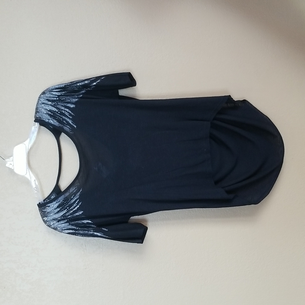 Miss Me black shirt